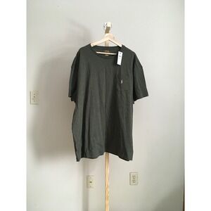 Polo Ralph Lauren Men's Classic Crewneck T-Shirt Dark Green XXL NWT